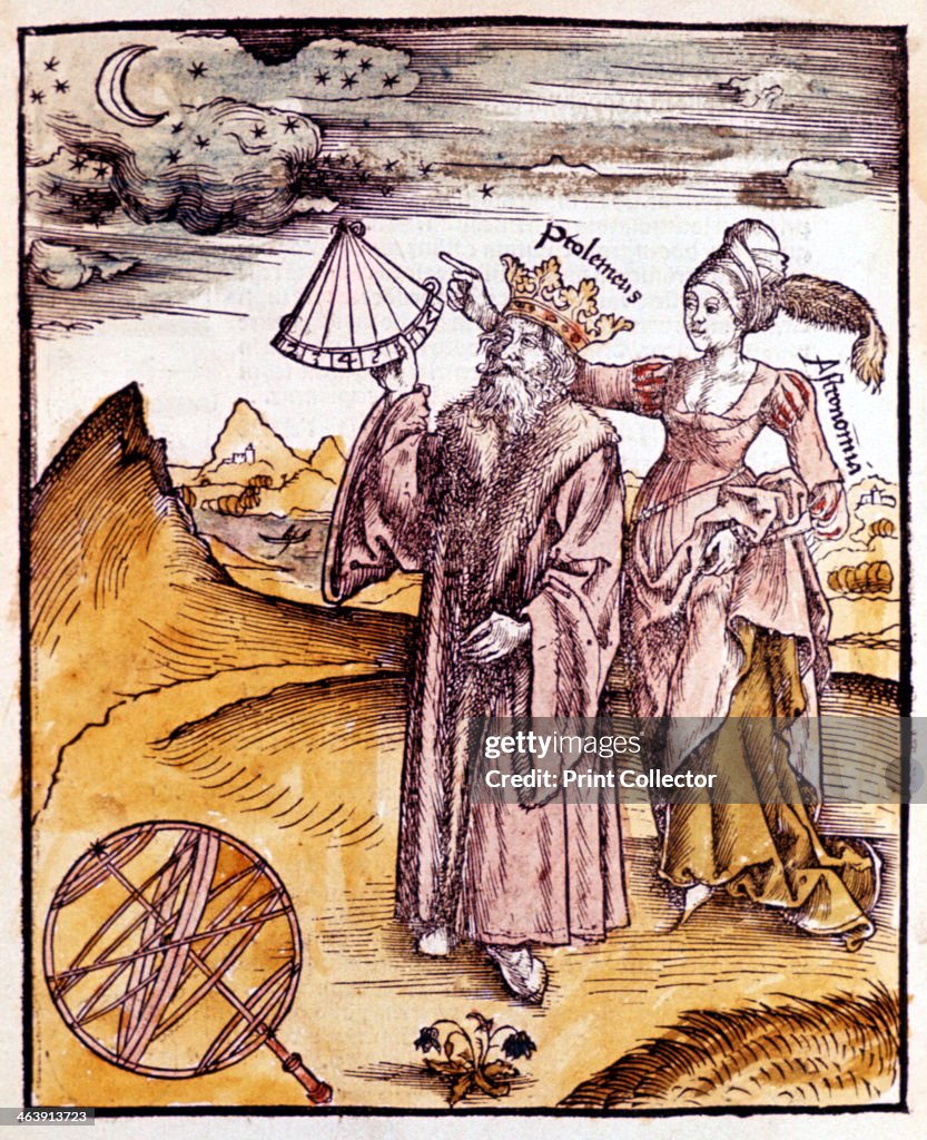 Ptolemy, Alexandrian Greek astronomer and geographer, 1508.