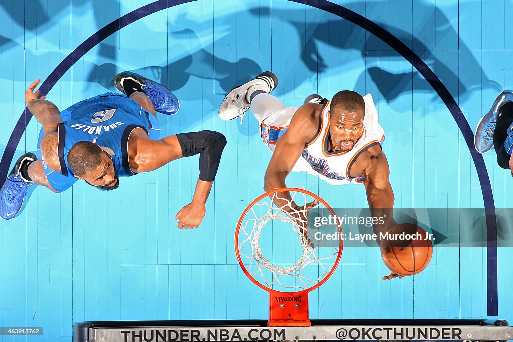 Dallas Mavericks v Oklahoma City Thunder