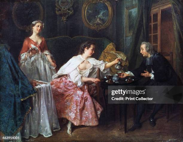 'The Four Times of the Day: Morning', 1739. From the National Gallery, London.
