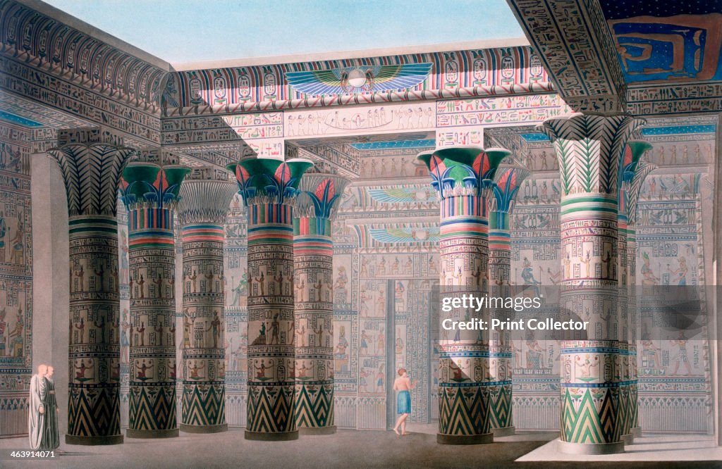 'Grand Temple, Isle of Philae', Nubia, Egypt, 19th century.