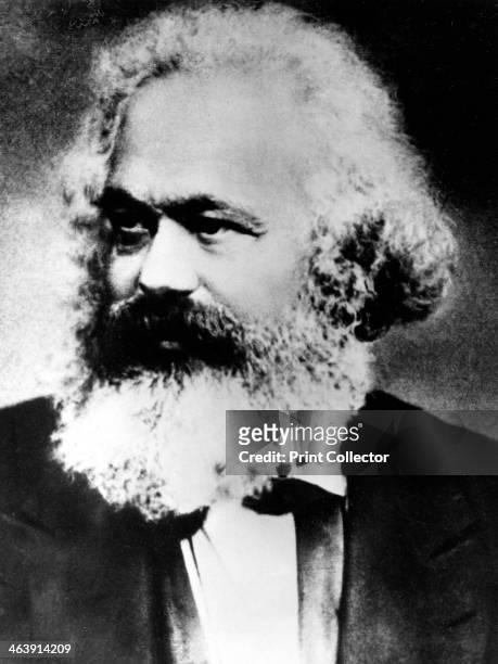 Karl Marx, German political, social and economic theorist, late 19th century. The father of modern communism, Marx believed that the downfall of...