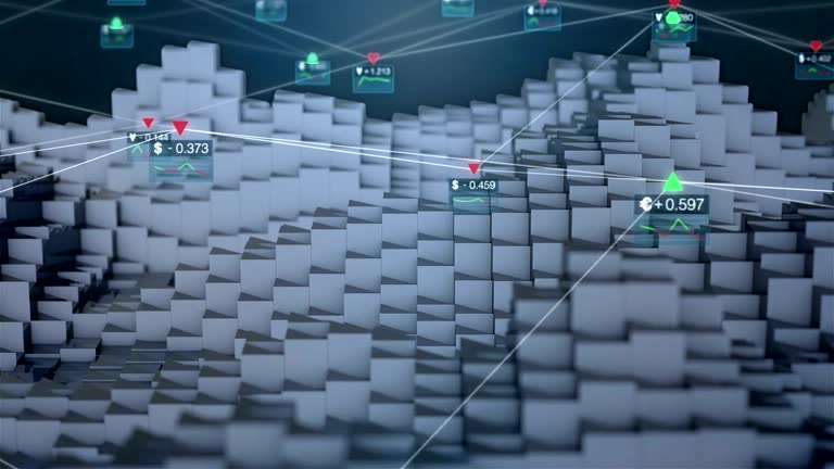 Financial Block Molecular Graph Videos and HD Footage - Getty Images