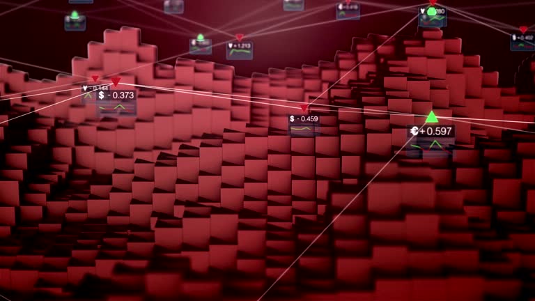 Financial Block 100 Molecular Graph Stock Videos, Footage, & 4K Video Clips - Getty Images