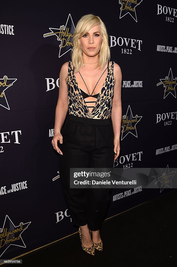 Hollywood Domino & Bovet 1822's 8th Annual Pre-Oscar Hollywood Domino Gala & Tournament - Arrivals