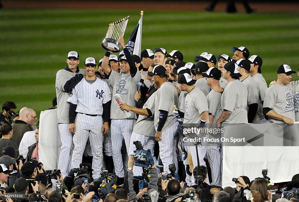 2009 World Series GM 6 - Philadelphia Phillies v New York Yankees