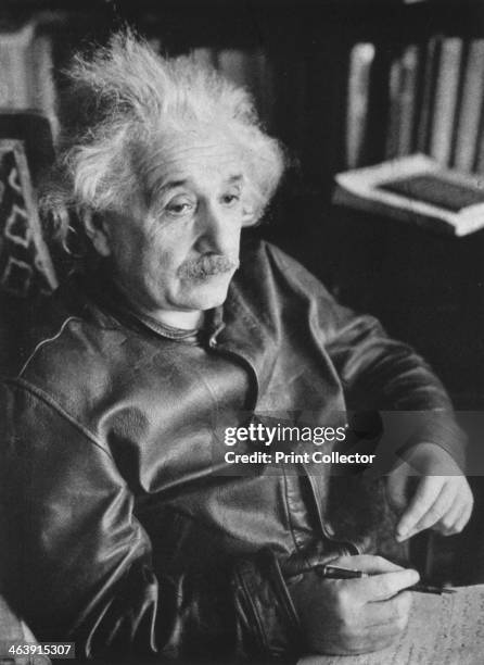 Albert Einstein, German-Swiss-American mathematician and physicist. Einstein's main contribution to science was the theory of relativity, regarded by...