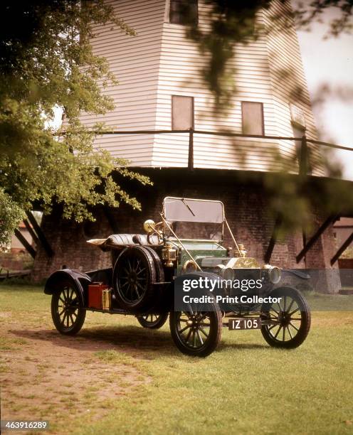 Ford Model 'T', 1910. The Model T was introduced by Henry Ford in 1909 and the Ford Motor Company's Detroit factory was adapted for its mass...