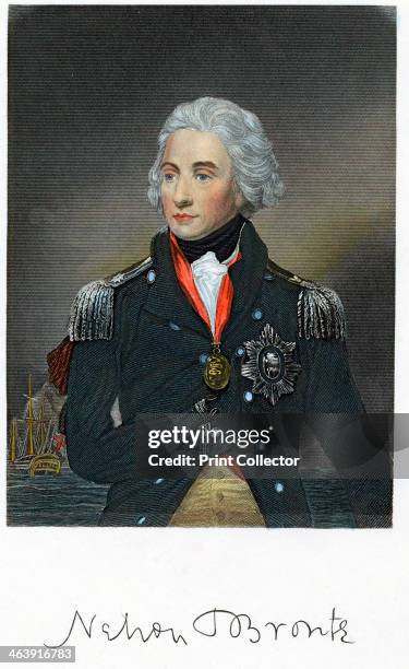 Horatio Nelson, 1st Viscount Nelson, English naval commander. One of Britain's greatest military figures, Admiral Nelson was the victor at a number...