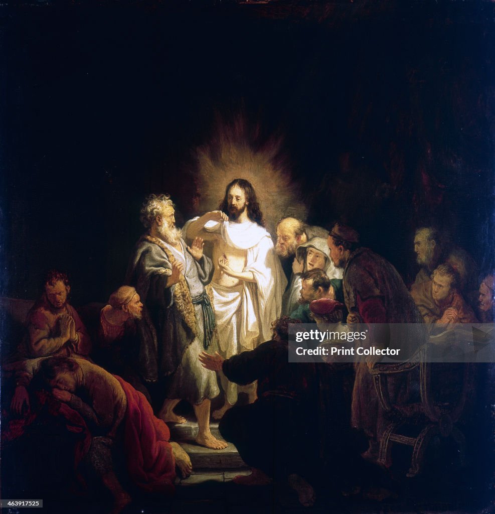'Doubting Thomas', 1634. Artist: Rembrandt Harmensz van Rijn