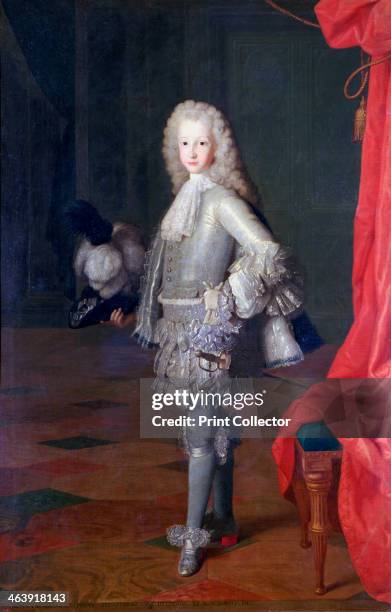 'Louis I, Prince of The Asturias, King of Spain', 1717.