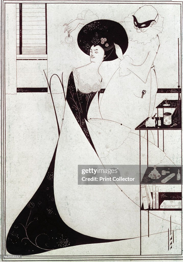 'Salome's Toilette', 1894. Artist: Aubrey Beardsley