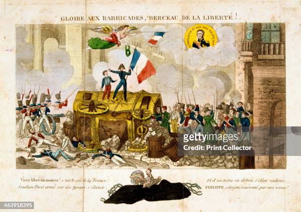 Algiers and Louis Philippe, French Revolution of 1830. On 26th July the Polignac ministry, strongly reactionary in its tendencies, published...