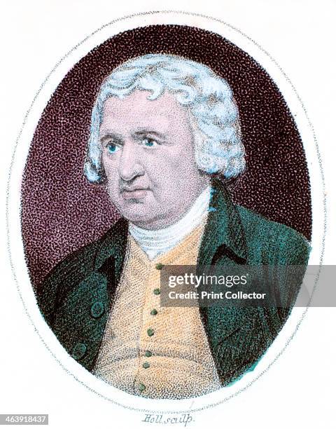 Erasmus Darwin, English physician and naturalist, 18th century. Erasmus Darwin was the grandfather of Charles Darwin and Francis Galton. He was a...