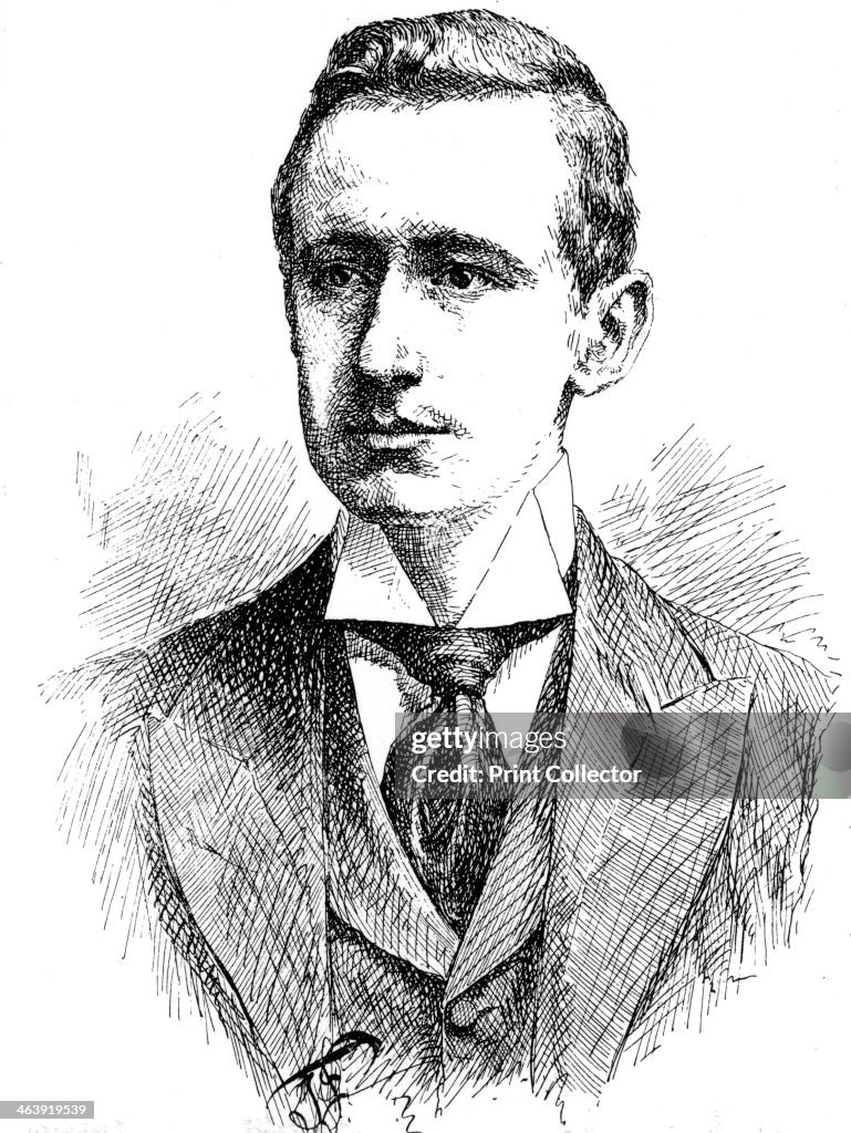 Guglielmo Marconi, Italian physicist and inventor and pioneer of wireless telegraphy, 1906.