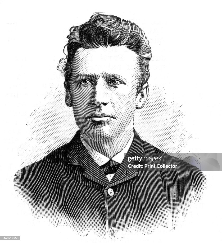 Jacobus Henricus Van't Hoff, Dutch chemist, 1902.