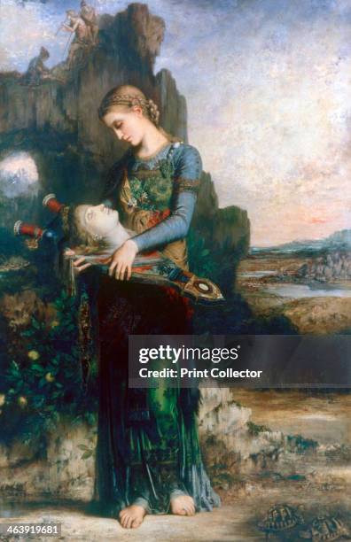'Orpheus', 1865. Found in the collection of the Musee d'Orsay, Paris, France.