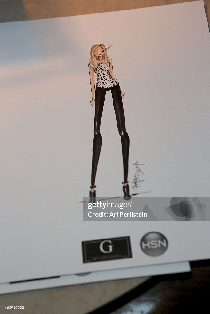 G By Giuliana Rancic For HSN Private Press Preview & Trunk Show