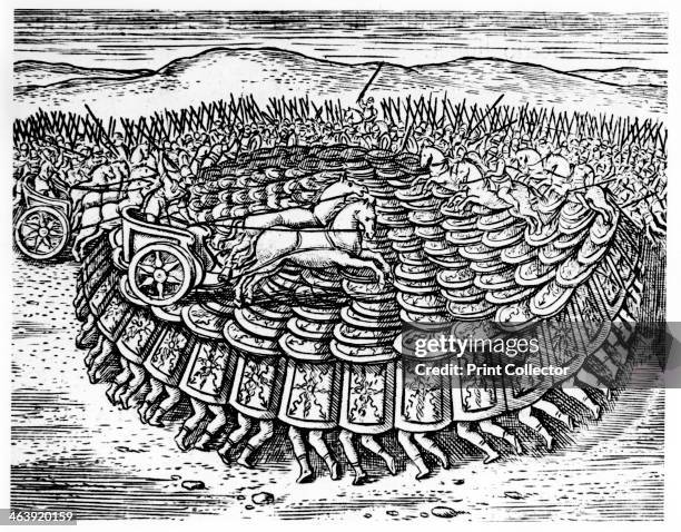 Tortoise Rome 817 Roman Infantry Stock Photos, High-Res Pictures, and Images - Getty ...