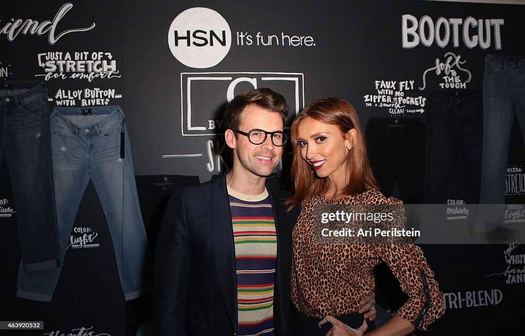 G By Giuliana Rancic For HSN Private Press Preview & Trunk Show