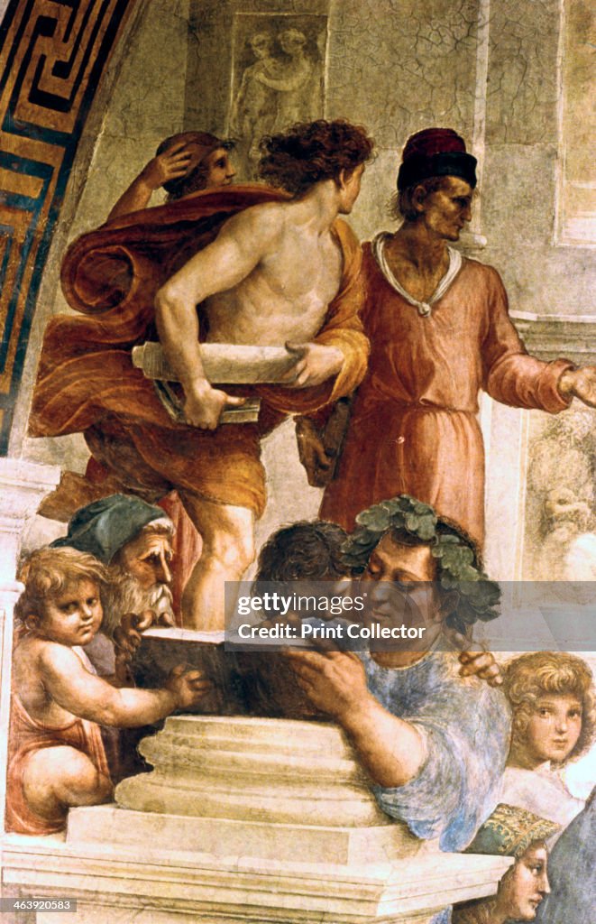 'The School of Athens', 1509. Artist: Raphael