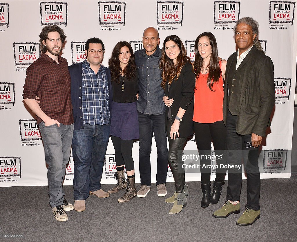 Film Independent At LACMA Live Read Of "Sideways"