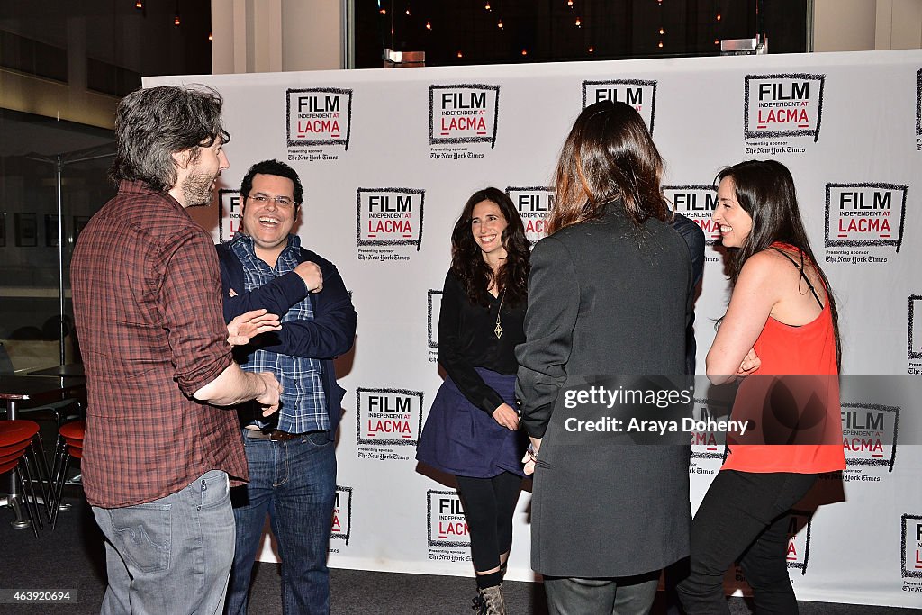 Film Independent At LACMA Live Read Of "Sideways"