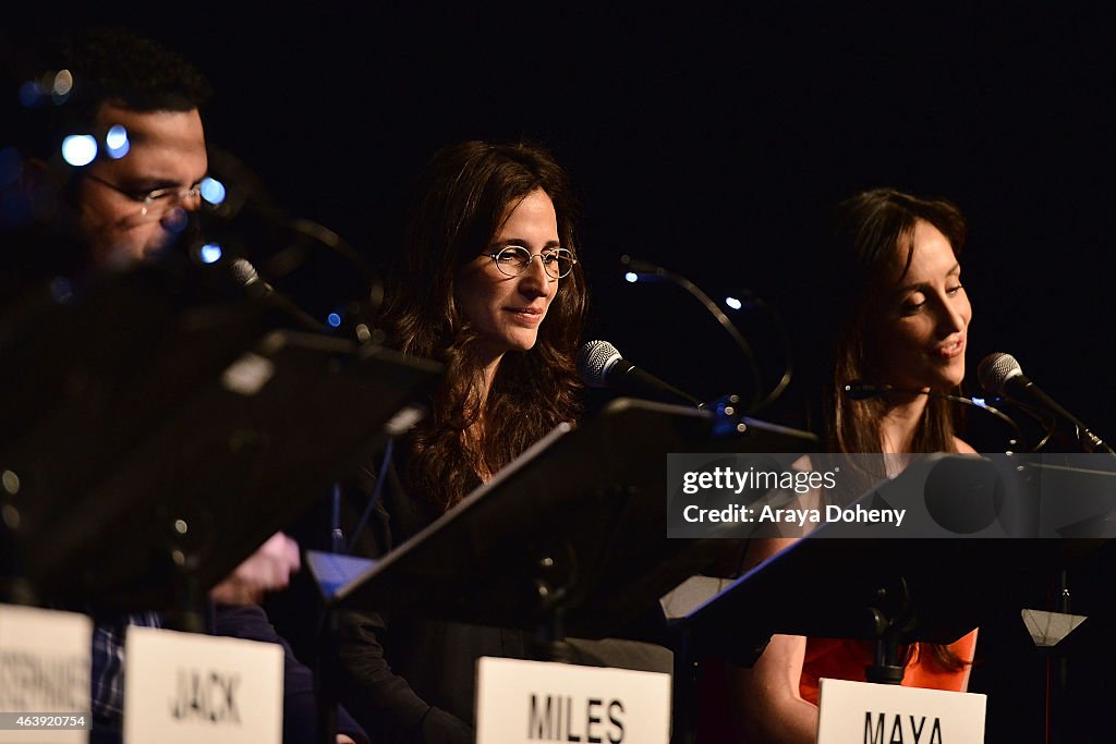 Film Independent At LACMA Live Read Of "Sideways"