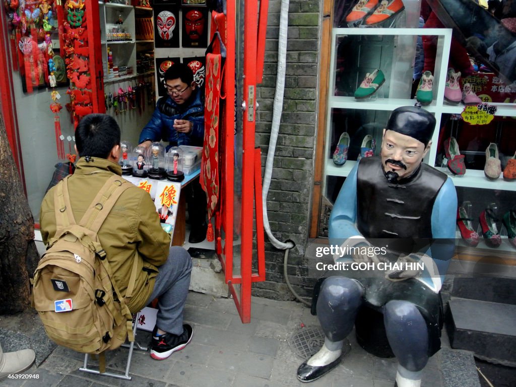 CHINA-LIFESTYLE-NEW YEAR