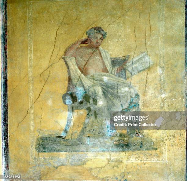 Wall Fresco, House of the Menander, Pompeii.