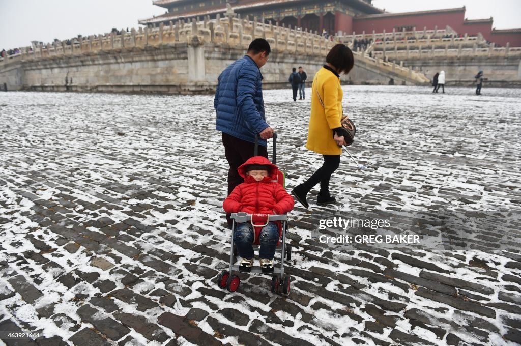 CHINA-LIFESTYLE-NEW YEAR