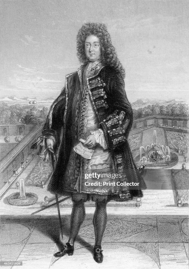 John Law, Comptroller General of France, 1720 (1841).