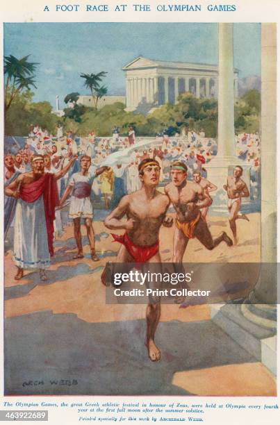 53 Ilustrações de Ancient Olympia Greece - Getty Images