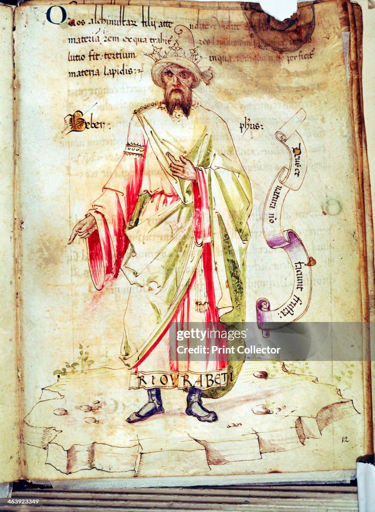 Jabir Ibn Hayyan, Abu Musa, Arab chemist and alchemist.