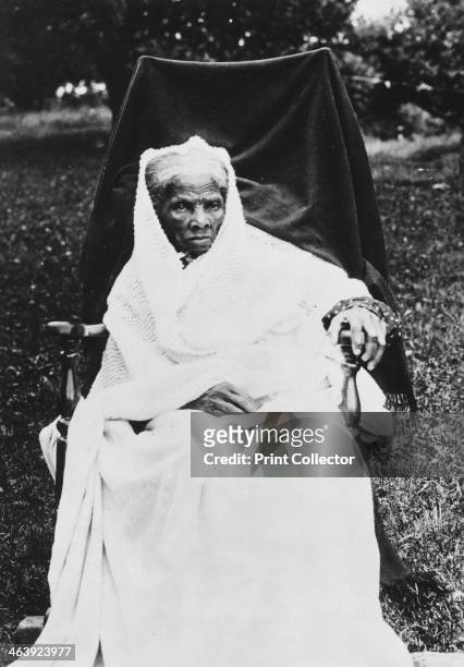 Harriet Tubman, American anti-slavery activist, c1913. Harriet Tubman was born into slavery in America. She escaped in 1849, became a leading...