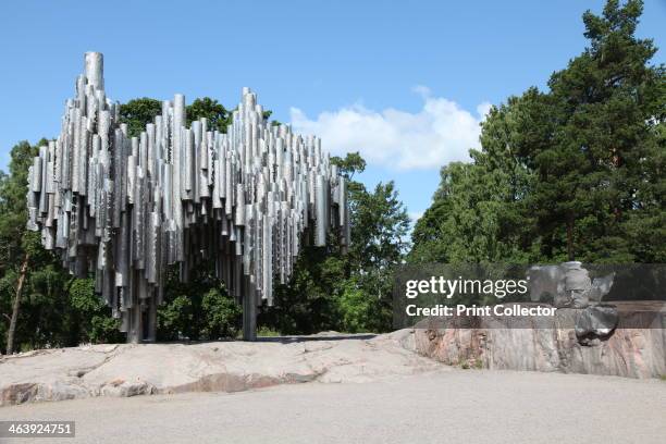 Sibelius Monument, Sibelius Park, Helsinki, Finland, 2011. Made from stainless steel, this monument to Jean Sibelius , Finland's greatest composer,...