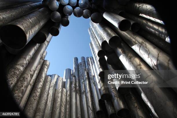 Sibelius Monument, Sibelius Park, Helsinki, Finland, 2011. Made from stainless steel, this monument to Jean Sibelius , Finland's greatest composer,...