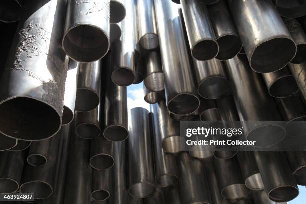 Sibelius Monument, Sibelius Park, Helsinki, Finland, 2011. Made from stainless steel, this monument to Jean Sibelius , Finland's greatest composer,...