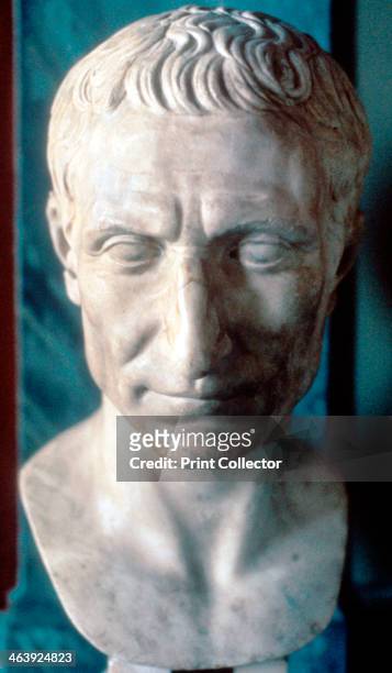 Julius Caesar, Roman soldier and statesman, 50 BC. Julius Caesar was one of Rome's most capable generals, as demonstrated by his conquest of Gaul in...