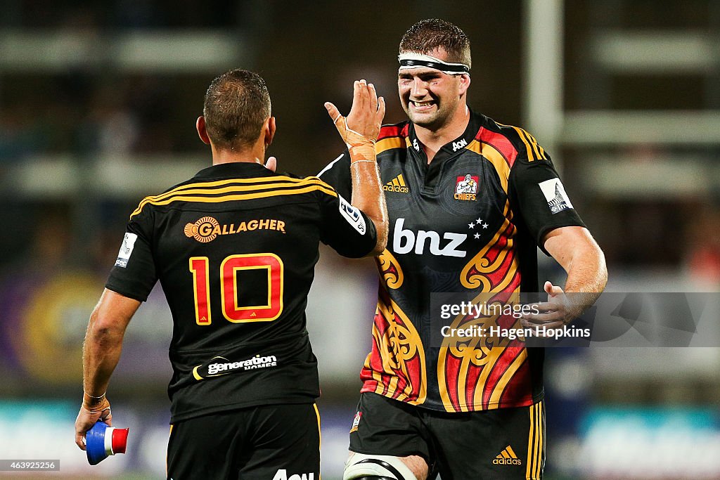 Super Rugby Rd 2 - Chiefs v Brumbies