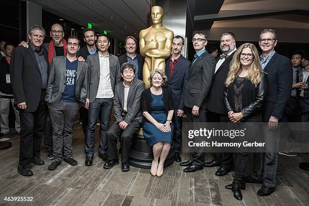 The 87th Annual Academy Awards Oscar Week Celebrates Animated Features at Samuel Goldwyn Theater on February 19, 2015 in Beverly Hills, California.