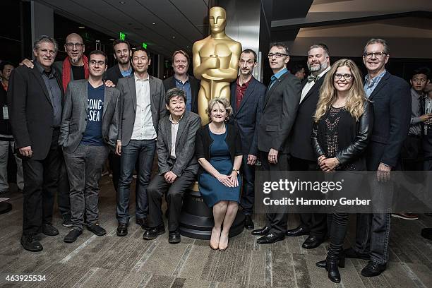 The 87th Annual Academy Awards Oscar Week Celebrates Animated Features at Samuel Goldwyn Theater on February 19, 2015 in Beverly Hills, California.