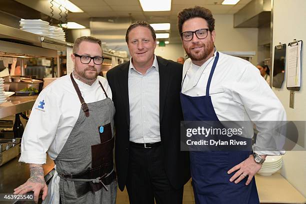 Jamie Bissonte 77 Star Power Dinner Hosted By Scott Conant Stephanie Izard And Jamie ...