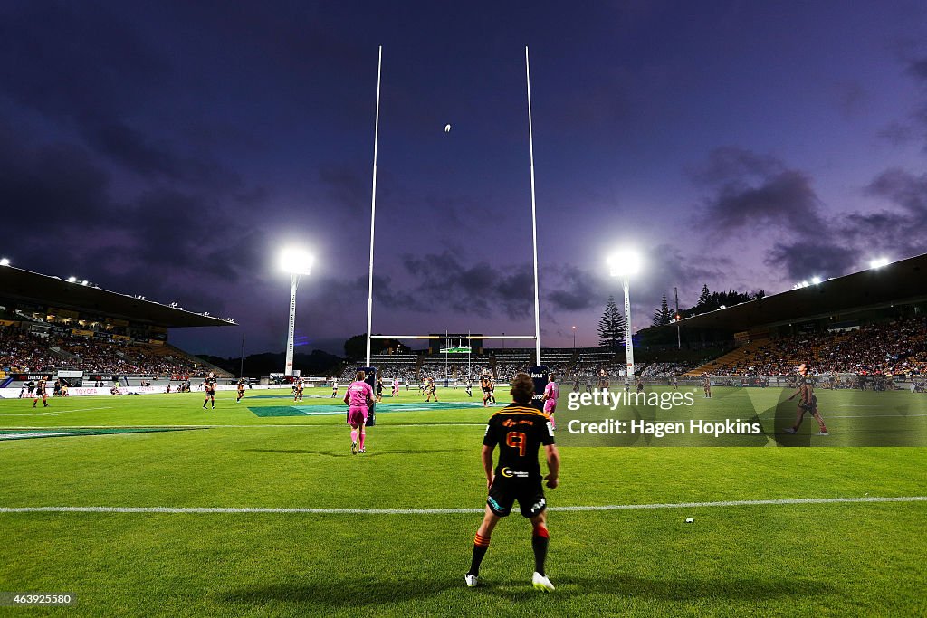 Super Rugby Rd 2 - Chiefs v Brumbies