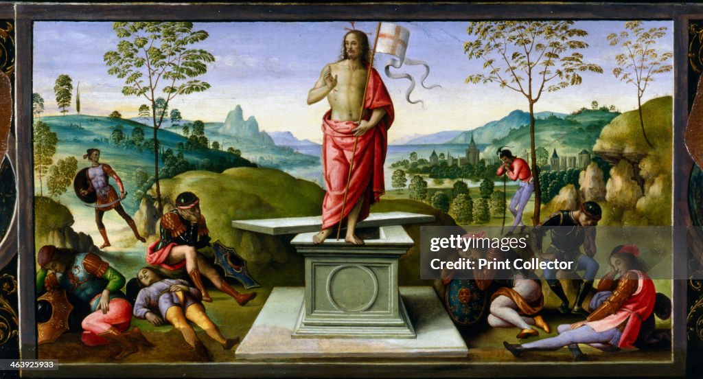 'Resurrection of Christ', 1495. Artist: Perugino
