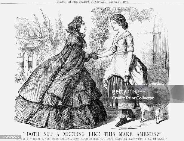 Doth Not a Meeting Like This Make Amends?, 1861. In August 1861, the Queen and Prince Albert, together with the Prince of Wales and Prince Alfred...