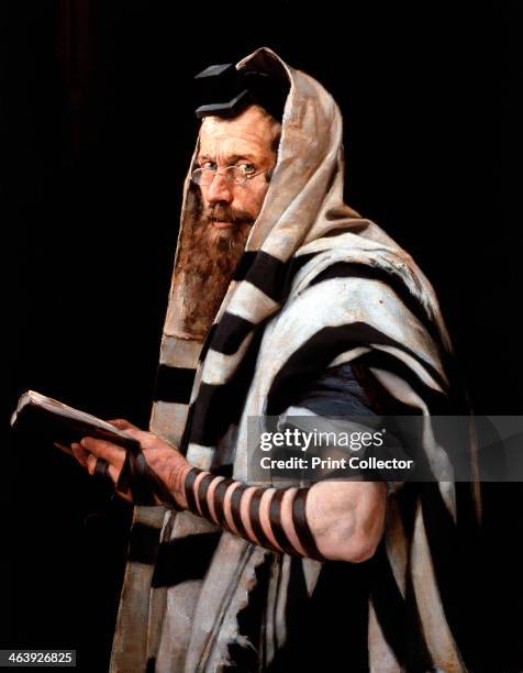 Rabbi Robe Black Robe High Res Illustrations - Getty Images