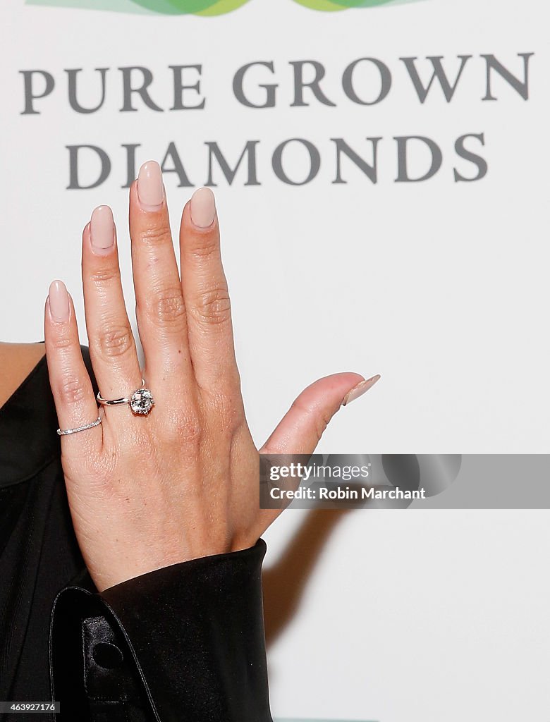 Pure Grown Diamonds At Pre-Oscar Party