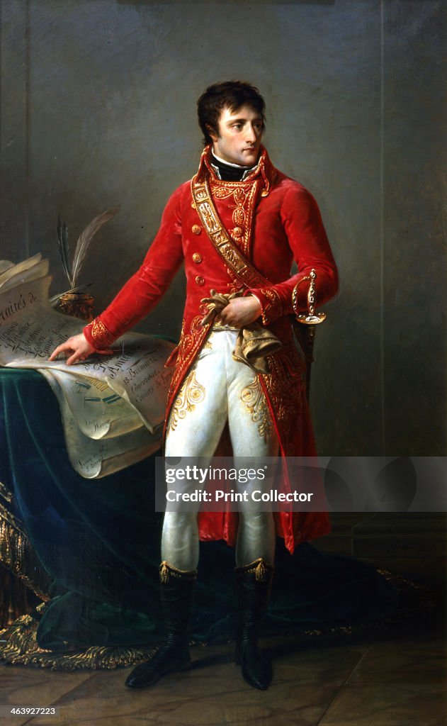 Napoleon Bonaparte as First Consul, 1799-1821. Artist: Antoine-Jean Gros