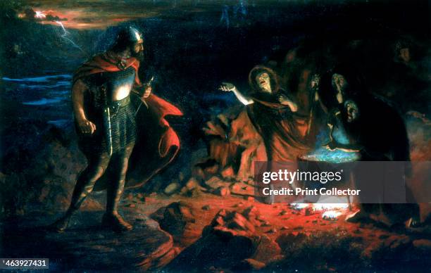 Macbeth Visuals 138 Macbeth And The Witches Stock Photos, High-Res Pictures, and Images ...