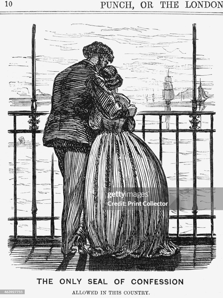 'The Only Seal of Confession', 1865.